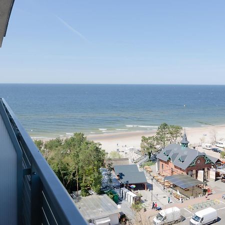 Holiday Home Slavia New 601 Z Balkonem Przy Plazy 米兹多洛杰 外观 照片