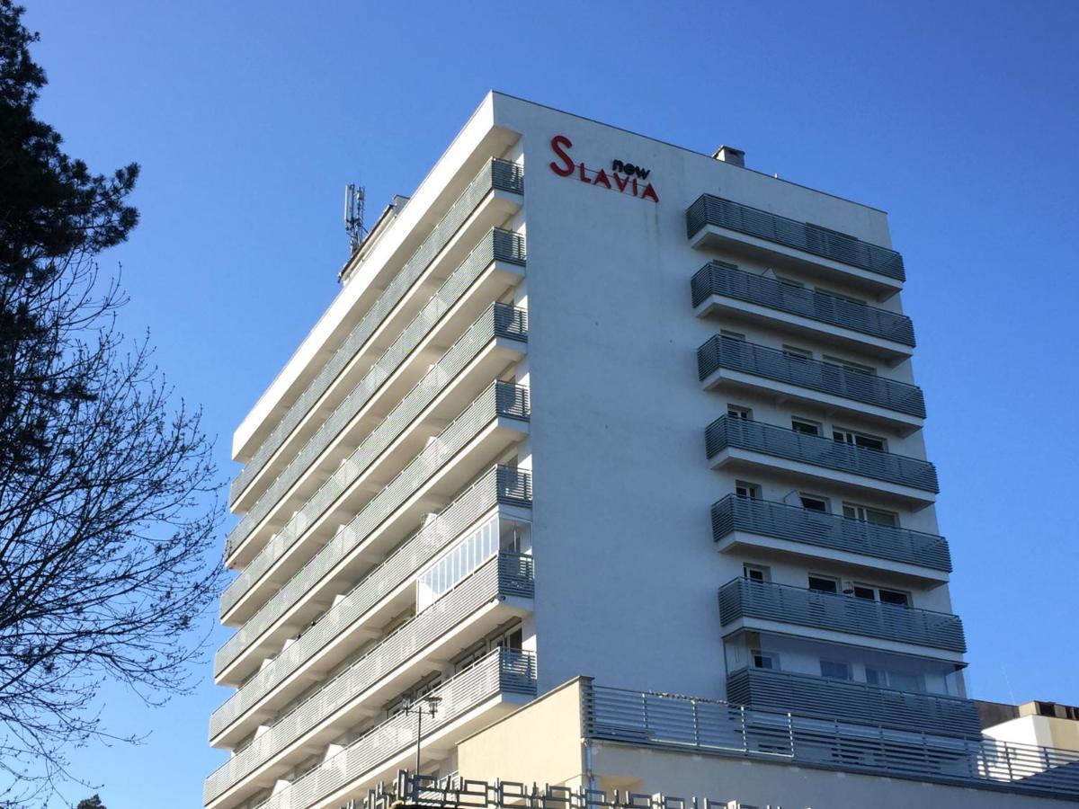 Holiday Home Slavia New 601 Z Balkonem Przy Plazy 米兹多洛杰 外观 照片