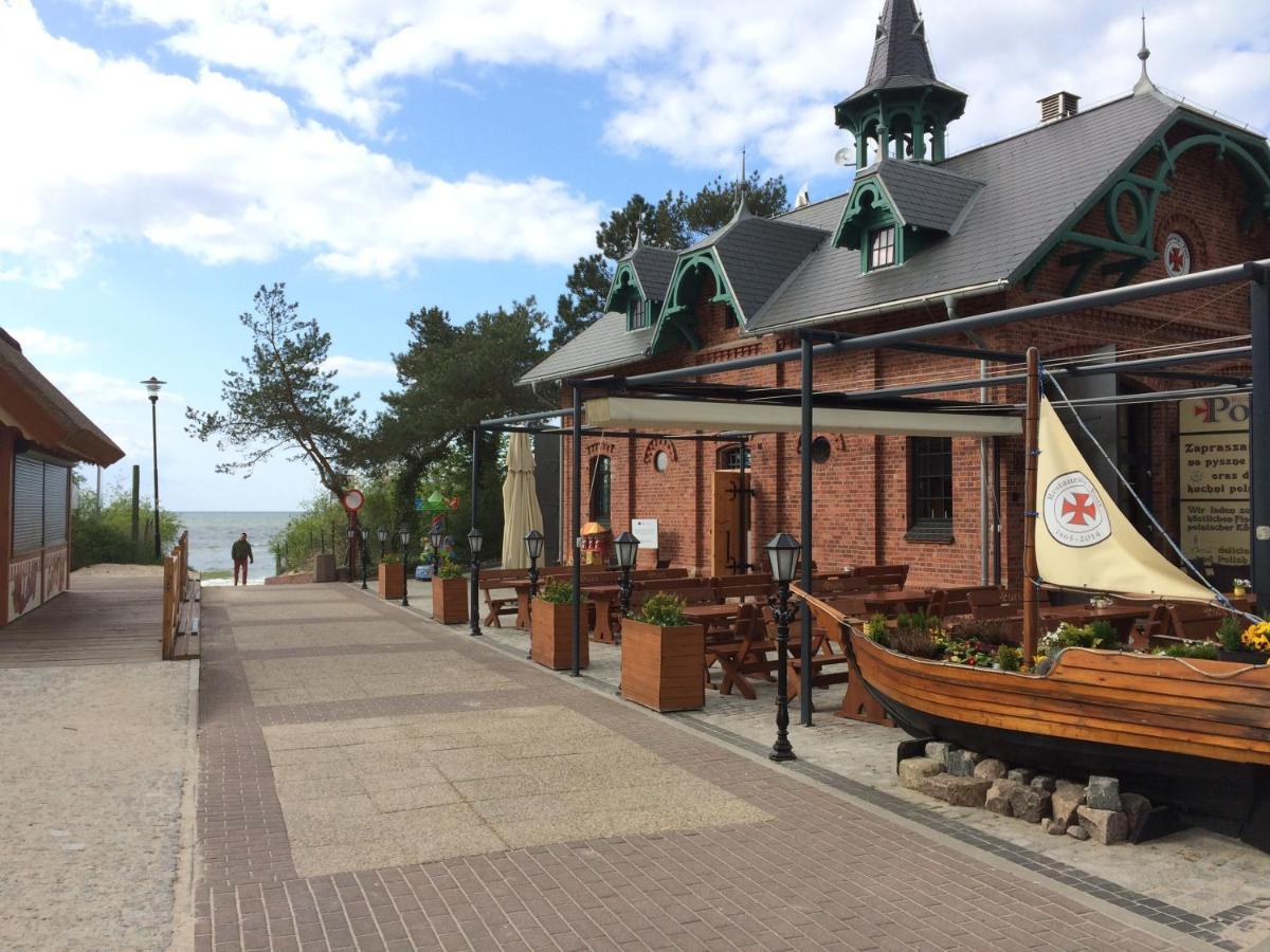 Holiday Home Slavia New 601 Z Balkonem Przy Plazy 米兹多洛杰 外观 照片