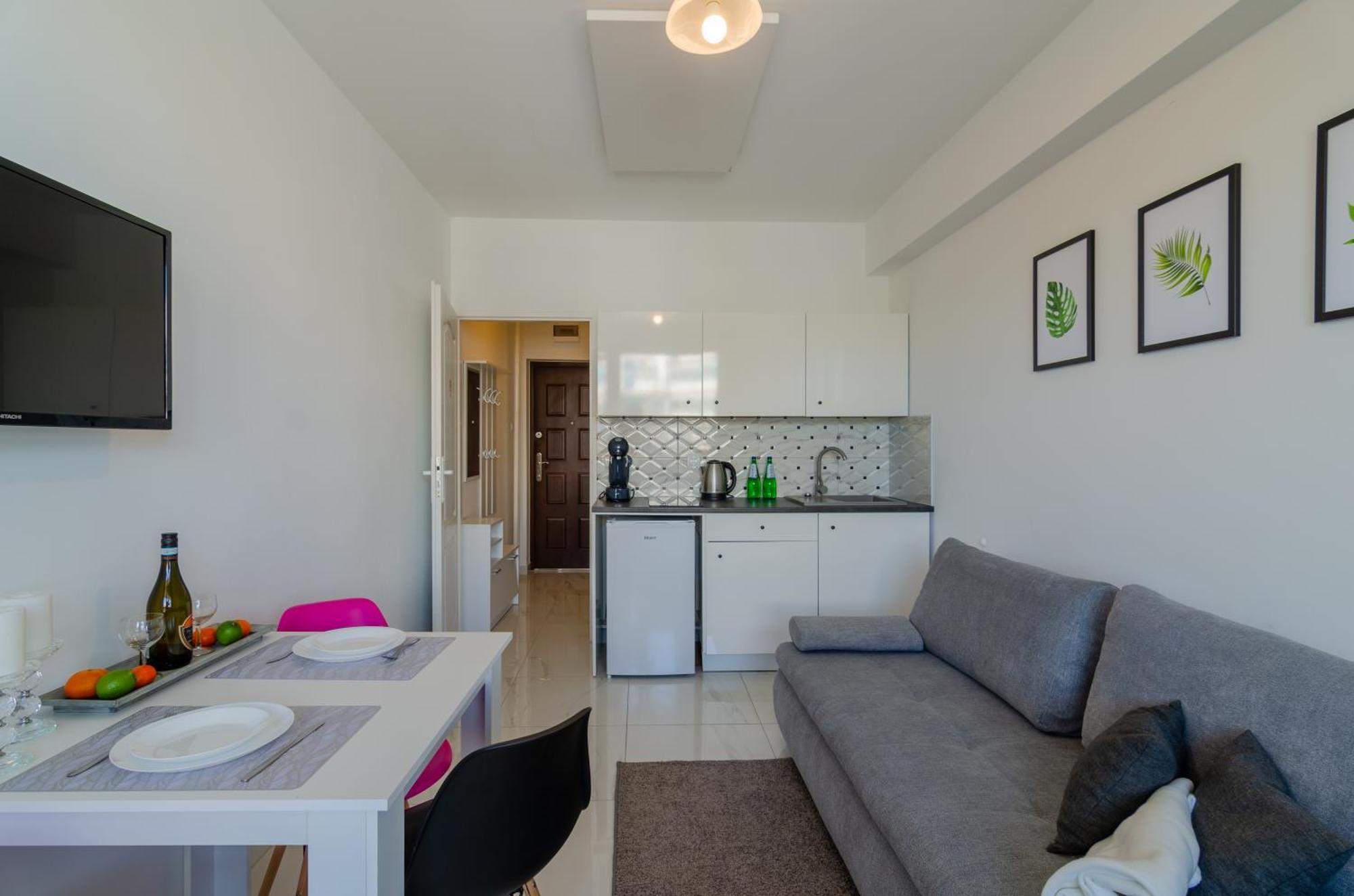 Holiday Home Slavia New 601 Z Balkonem Przy Plazy 米兹多洛杰 外观 照片