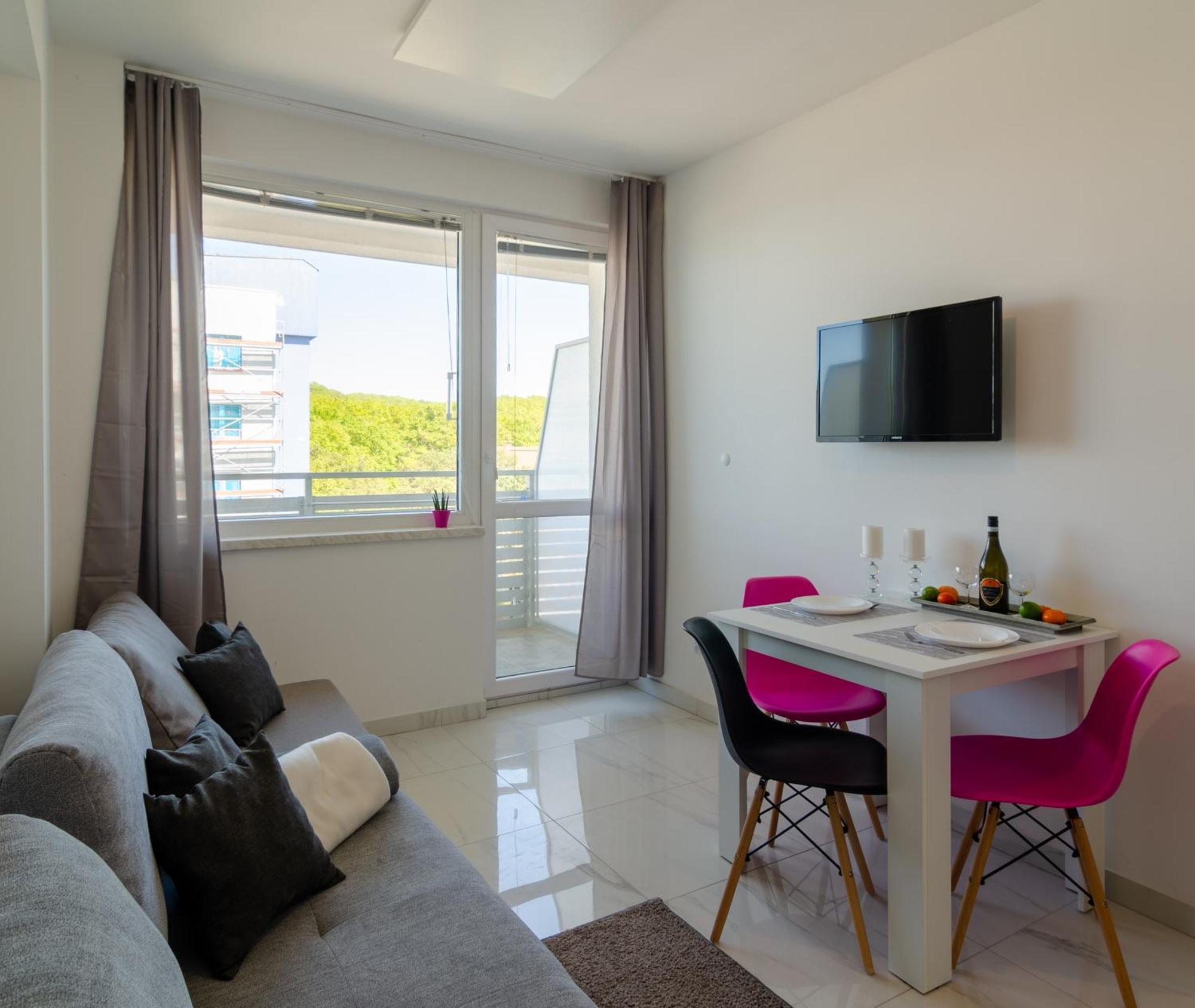 Holiday Home Slavia New 601 Z Balkonem Przy Plazy 米兹多洛杰 外观 照片